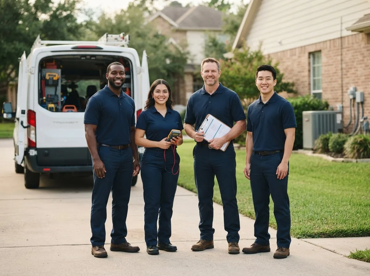 Certified HVAC technician near Garrard, KY